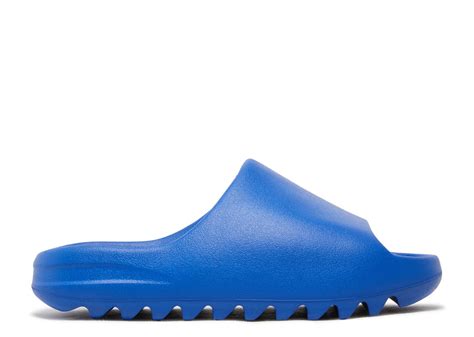 Yeezy Slides 'Azure' - Adidas - ID4133 - azure/azure/azure | Flight Club