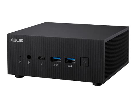 Asus announces PN64-E1 Intel Raptor Lake mini PCs with dual Thunderbolt ...