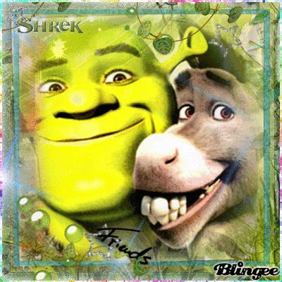 Shrek and Donkey __ BestFriends*))) Picture #115253035 | Blingee.com