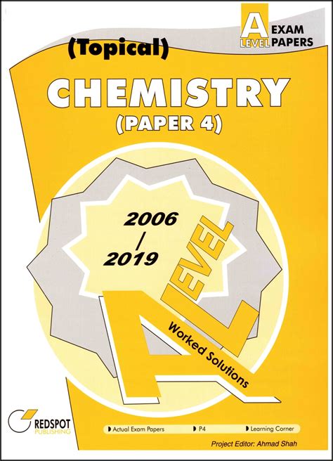 A Level Chemistry Past Papers - TeachifyMe