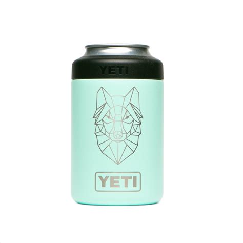 Personalized YETI® Rambler® 12 oz (355mL) Colster® Can Cooler – Etchified