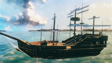 Design your own massive Valheim ships with this mod - EnD# Gaming