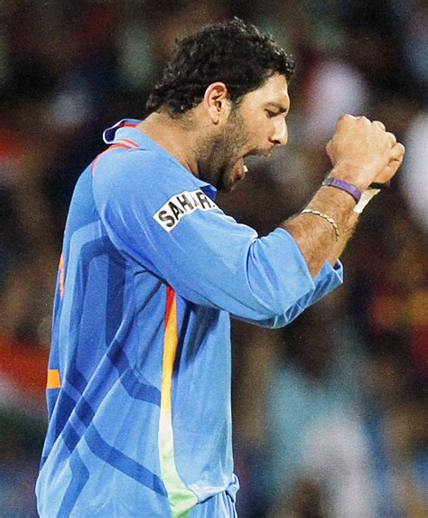 Yuvraj Singh Yuvi: Yuvraj Singh stars as India finish second