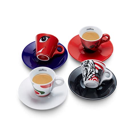 Lavazza Espresso cups and spoons – Coffee cup and spoons set | Lavazza