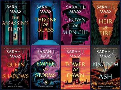 Sarah J. Maas Books in Order: Complete Guide + Checklist - Fiction Journey