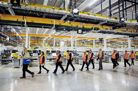 Inside Amazon's new warehouse near the M5 - Somerset Live