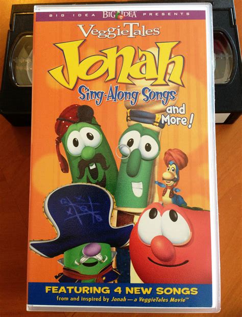 VEGGIE TALES - JONAH SING ALONG SONGS AND MORE! - VHS | eBay