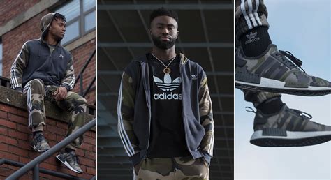 adidas NMD Camo Sneakers and Clothing | SneakerFits.com