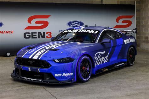 Revealed: Supercars debuts Gen3 Ford Mustang and Chevrolet Camaro - NZ ...