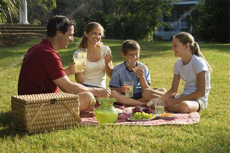 Family having picnic. Stock Photo by ©iofoto 9498416