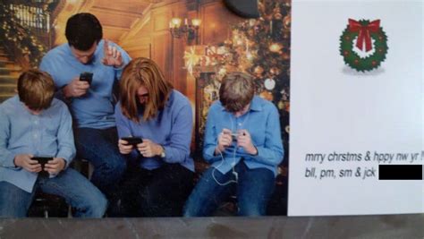 The 20 Funniest Family Christmas Cards Ever (GALLERY)