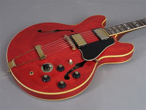 Gibson ES 345 TDSV 1972 Cherry Guitar For Sale GuitarPoint