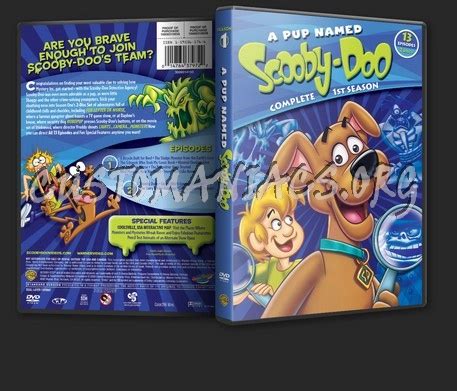 A Pup Named Scooby-Doo Season 1 dvd cover - DVD Covers & Labels by Customaniacs, id: 60915 free ...