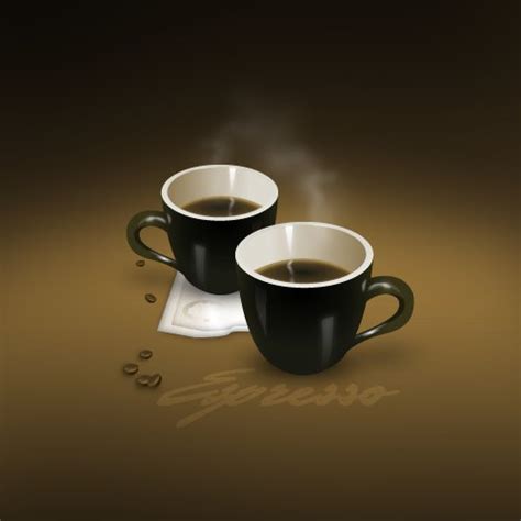 Espresso / Coffee Vector Art by PCross on DeviantArt