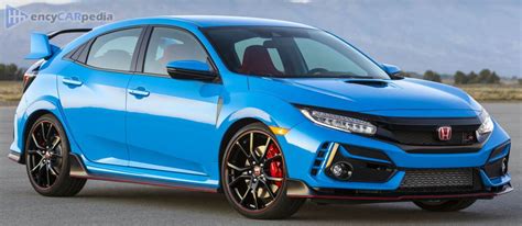 Honda Civic Type R (FK8) specs (2020-2021): performance, dimensions ...