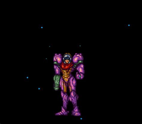 Game endings - Super Metroid (Metroid Recon)