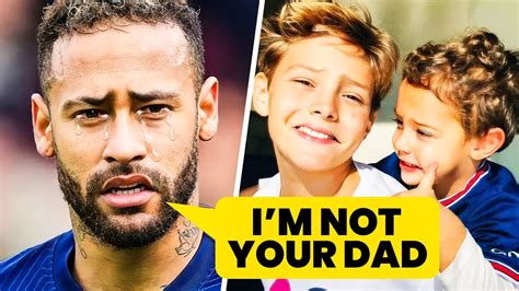 Neymar REVEALES What He's Been HIDING About His Kids.. - YouTube