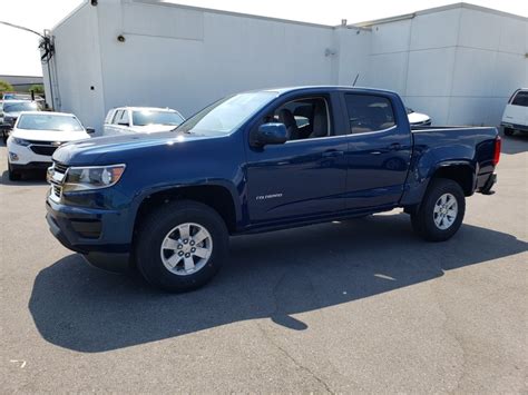 New 2020 Chevrolet Colorado 2WD Work Truck RWD Crew Cab Pickup