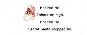 Secret Santa Quotes And Sayings. QuotesGram