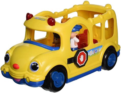 Fisher-Price Little People Lil' Movers Baby School Bus – PzDeals