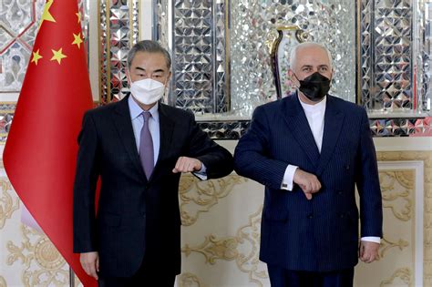 Iran and China ink 25- year trade cooperation deal