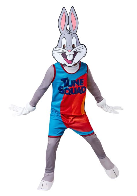 Space Jam 2 Bugs Bunny Tune Squad Child Costume