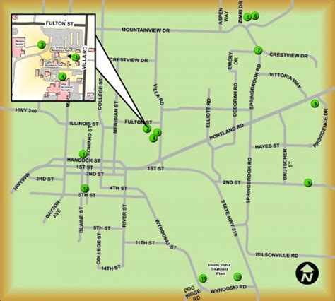 City of Newberg Sustainability Trail Map | Newberg Oregon