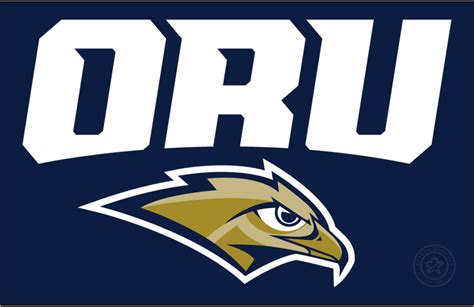 Oral Roberts Golden Eagles Logo - Primary Dark Logo - NCAA Division I (n-r) (NCAA n-r) - Chris ...