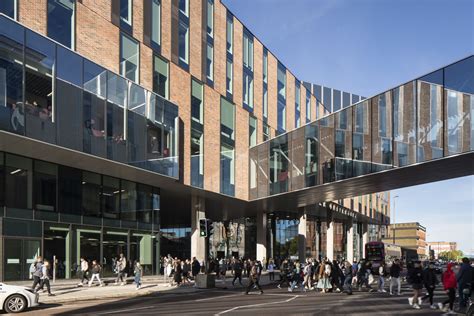 Gallery of Ulster University Belfast Campus / Feilden Clegg Bradley ...