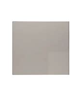 WTC Cashmere Gloss Vogue Lacquered Finish 495mm X 597mm (600mm) Slab Style Kitchen Door Fascia ...