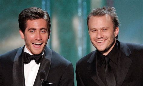 Jake Gyllenhaal: Heath Ledger Refused #Oscars Brokeback Mountain Jokes : r/Oscars_SF