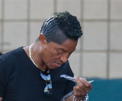 New pics of Jermaine Jackson....and his hair.....damn.... | Sports, Hip ...