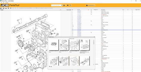 JCB Manuals Software | JCB Service Parts manual — Diagsoft