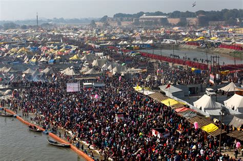 Magh Mela 2020: Devotees Take Holy Dip at Sangam on Mauni Amavasya - Photogallery