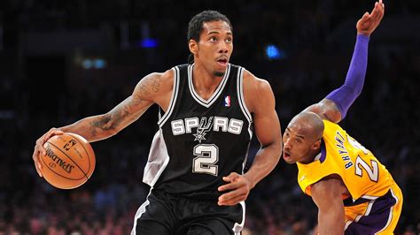 Kawhi Leonard injury: Spurs' F to miss 10-14 days with knee tendinitis ...