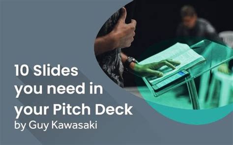 Guy Kawasaki Pitch Deck Template | Free PDF & PPT Download