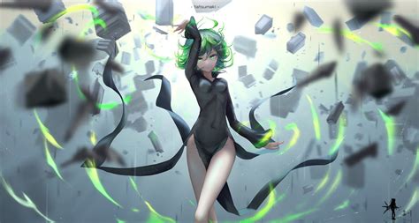 #Anime One-Punch Man Tatsumaki (One-Punch Man) #1080P #wallpaper # ...