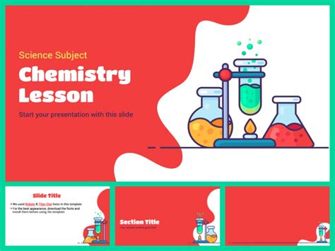 Free Chemistry PowerPoint Template - Prezentr