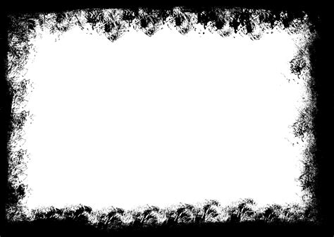 10 Grunge Frame (PNG Transparent) Vol. 3 | OnlyGFX.com