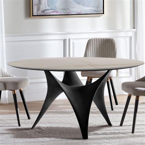 The Beauty Of Marble Dining Round Tables - Table Round Ideas