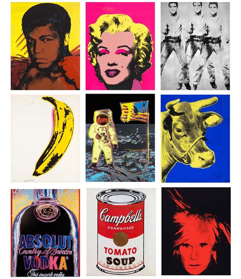 Famous Andy Warhol Paintings