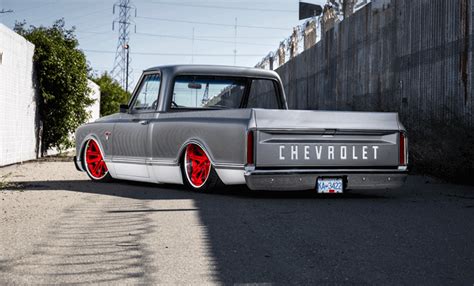 Airbagged 1968 Chevy C-10 - California Rod and Custom - Street Trucks