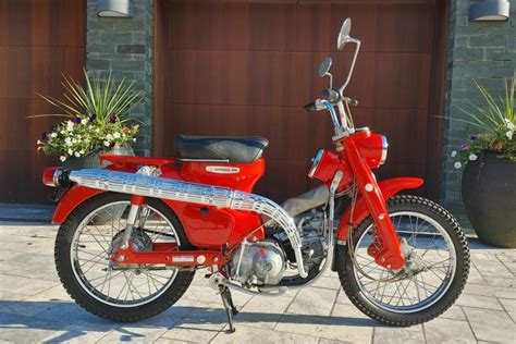 No Reserve: 1967 Honda CT90 Trail for sale on BaT Auctions - sold for ...