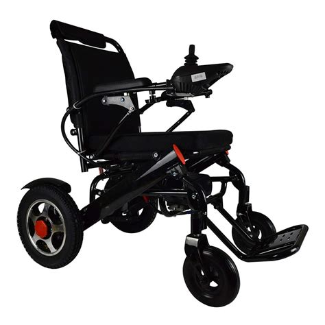 Foldable Electric Wheelchair with Remote Control, Medical Mobility Aid ...