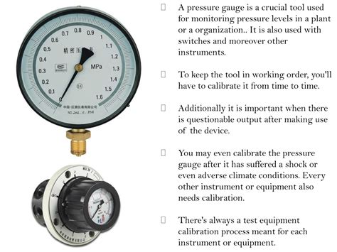 PPT - Pressure Gauge Calibration Process PowerPoint Presentation, free download - ID:968234