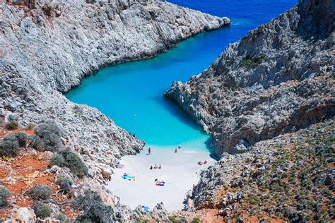 Top 5 Beaches in Chania 2018 | AllinCrete Travel Guide for Crete