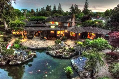 Historic Japanese-Inspired Estate for Sale in San Mateo | Pond ...