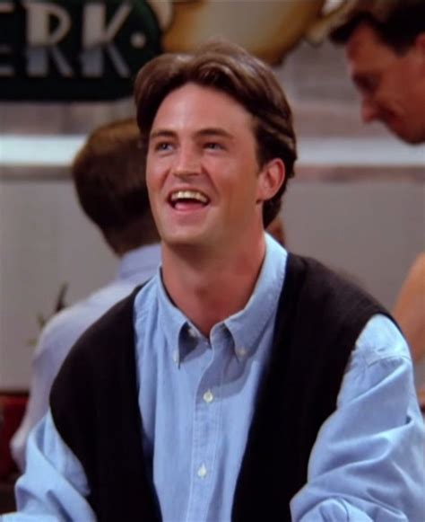 Friends Season 1 | Chandler Bing - Matthew Perry | Matthew perry ...