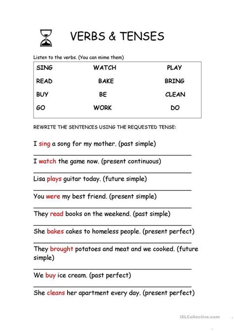 Grade 3 Worksheets On Verbs – Askworksheet