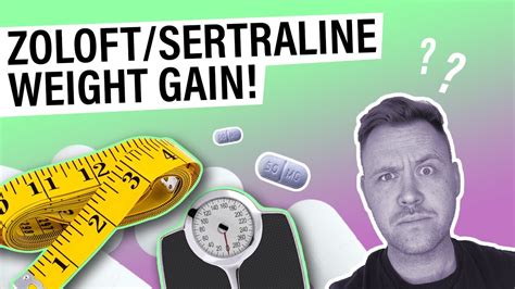 Can Sertraline Cause Weight Gain? Will SSRIs Make me Fat? - YouTube